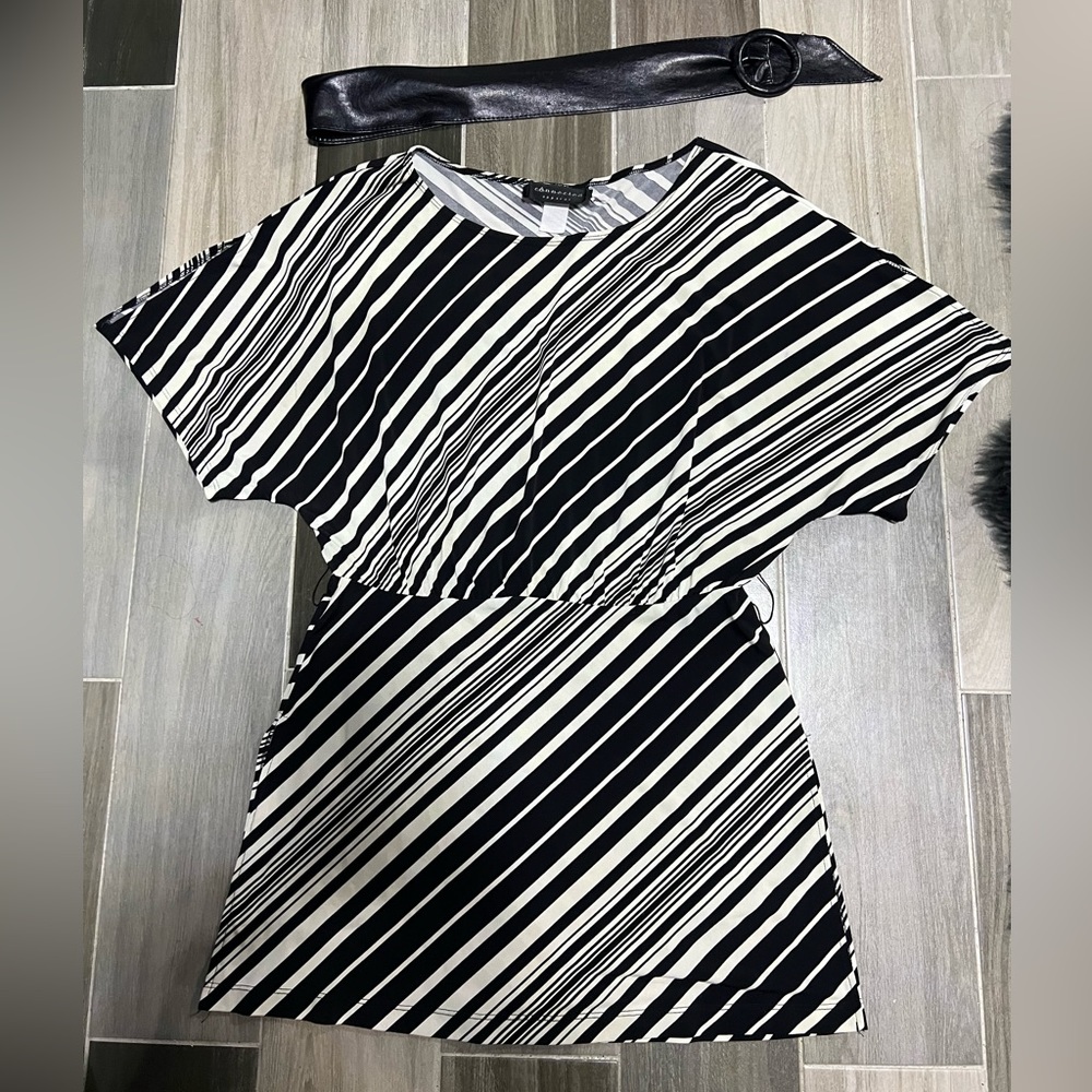 Dress/Shirt Half Sleeves Stretchy Diagonal